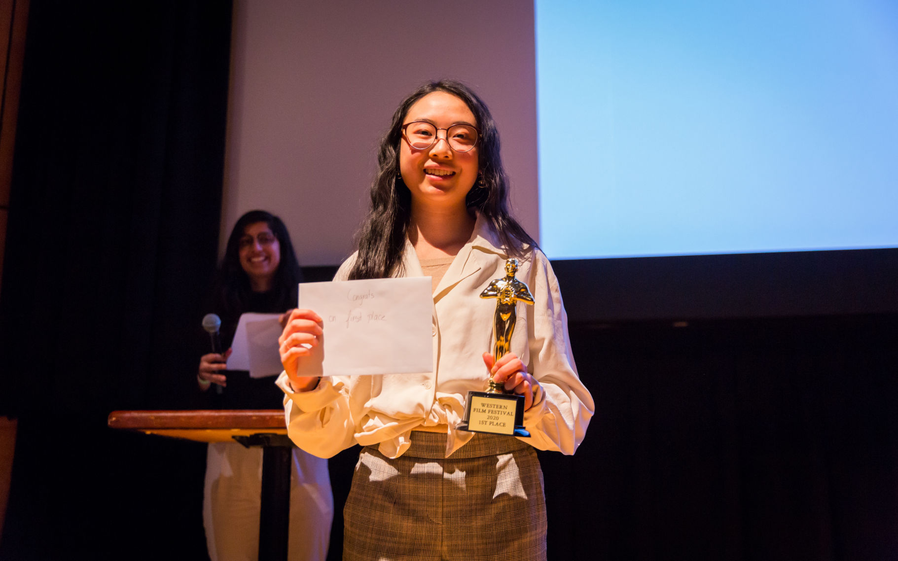 WUFS Jacqueline Shi Award